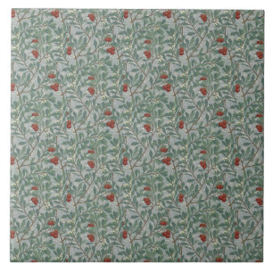 William Morris Decorative Art Arbutus Pattern