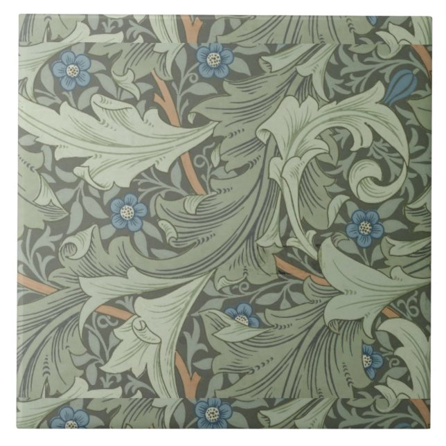 William Morris Decorative Art Granville Pattern (Frente)