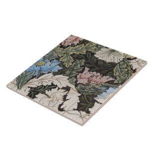 William Morris Decorative Art Wreath Standard