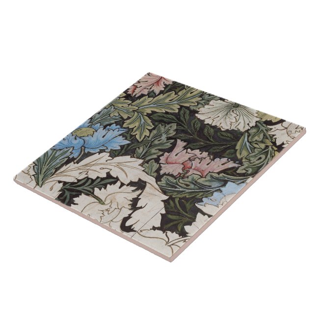 William Morris Decorative Art Wreath Standard (Lateral)