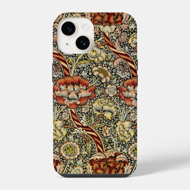 William Morris Design #9 (Verso)