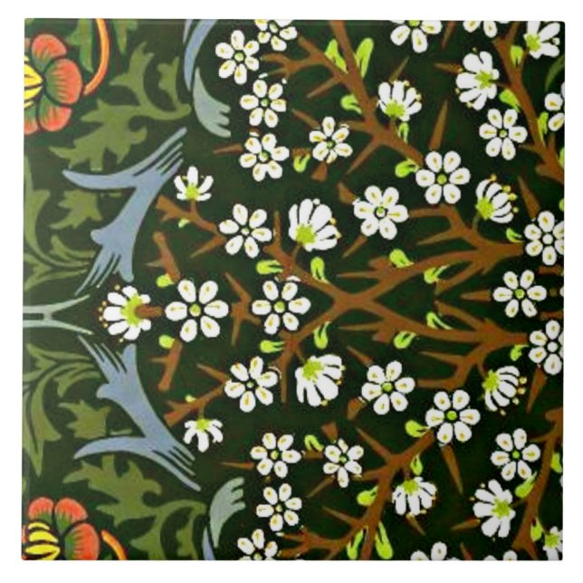 William Morris Design, Blackthorn, (Frente)