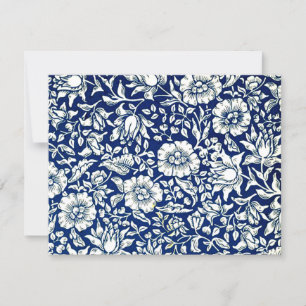 William Morris design, Blue Mallow