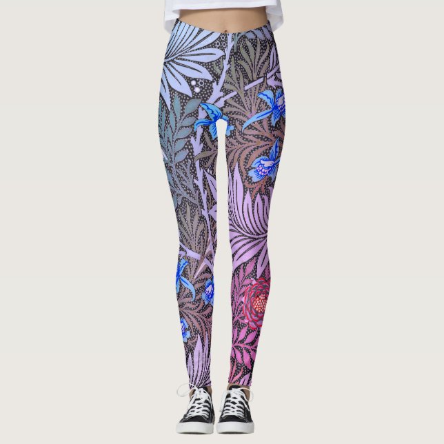 William Morris DESIGN LEGGINGS (Frente)