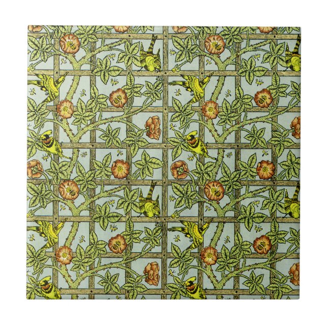 William Morris Design nº 5 (Frente)