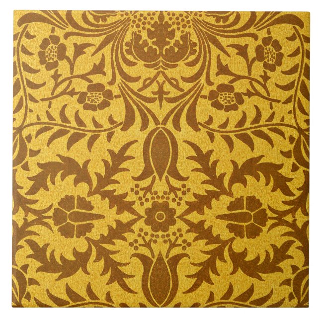 William Morris design, Vine Dourado, (Frente)