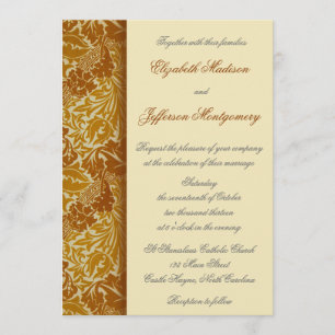 William Morris Dourado deixa convite para casament