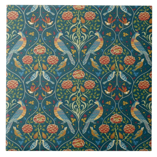 William Morris “Estações por Maio” 1 (Frente)