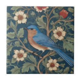 William Morris Estilo à esquerda para Bluebird Bir