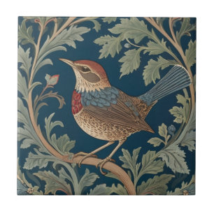 William Morris Estilo à esquerda virado para Wren
