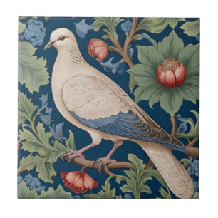 William Morris estilo Esquerdo virado para a Esque