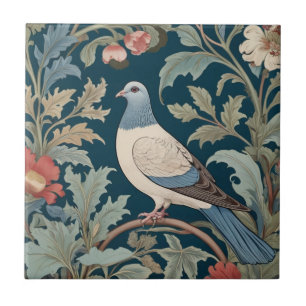 William Morris estilo Esquerdo virado para a esque