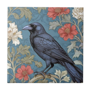 William Morris estilo Esquerdo virado para a Esque