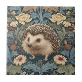 William Morris estilo Hedgehog Flores Tradicionais