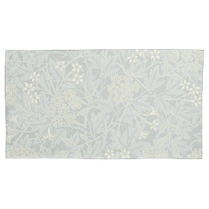 William Morris Faded Caso de Travesseiro Jasmine