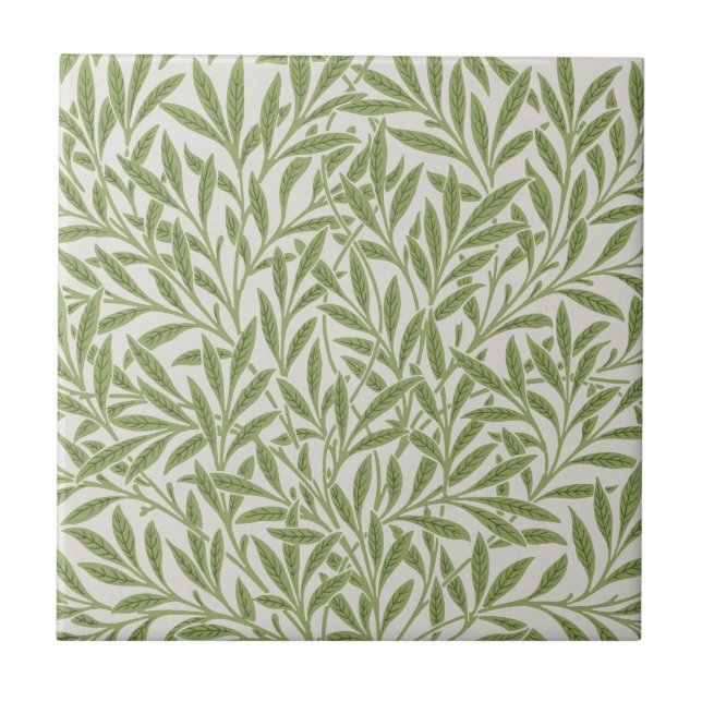 William Morris Flor (Frente)