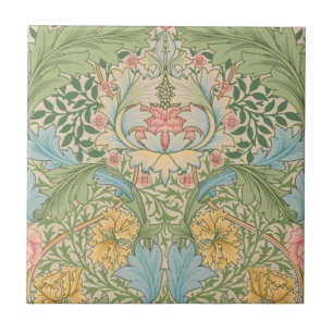 William Morris Flor de Murta Floral Botânico