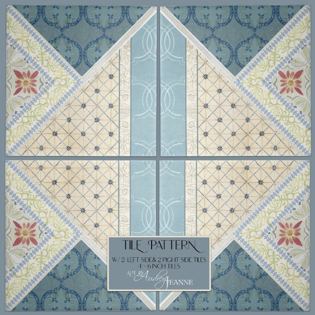 William Morris Floral Artesão Era Colagem DIREITA (Criador carregado)