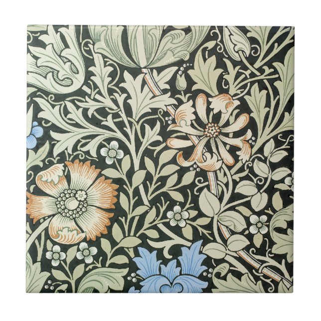 William Morris floral design (Frente)