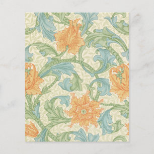 William Morris floral Papel de parede