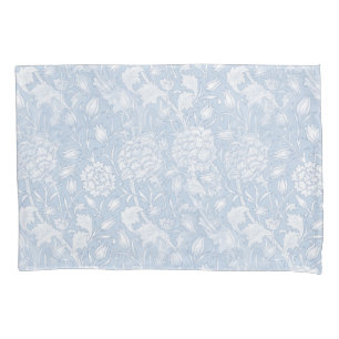 William Morris Floral Patterno em Azul