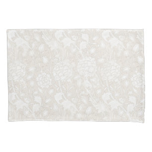 William Morris Floral Patterno na Sepia