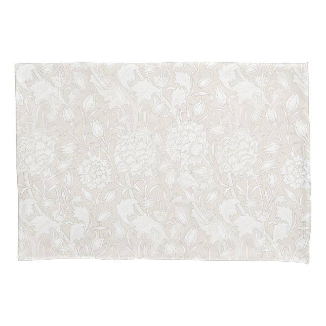 William Morris Floral Patterno na Sepia  (Frente)