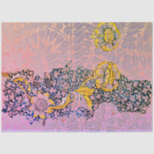 William Morris FLORES E SAI DE Papel Tecido