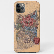 William Morris FLOWER DESIGN CAPA DE TELEFONE CASE