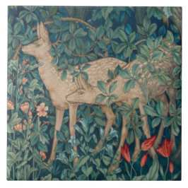 William Morris Forest Deer Floral