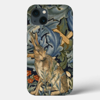 William Morris Forest Rabbit Arte Floral Nouveau