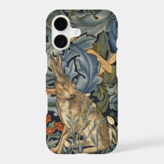 William Morris Forest Rabbit Floral Art Nouveau