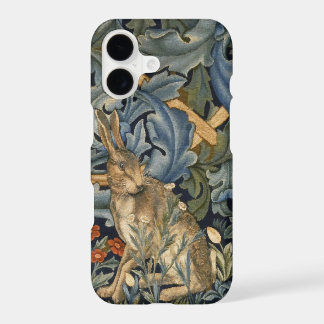 William Morris Forest Rabbit Floral Art Nouveau