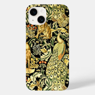 William Morris Forest Tapeçaria Fox Hare Peacock