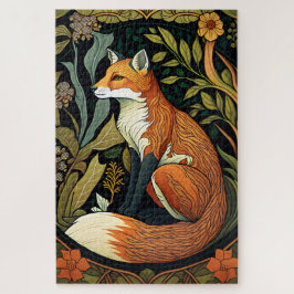 William Morris Fox Jigsee Quebra-cabeça