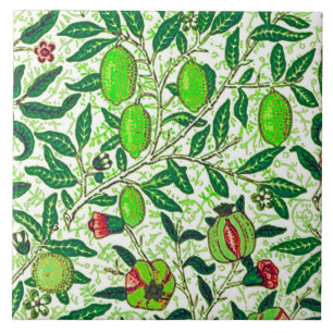 William Morris Fruta Exótica, Verde limão