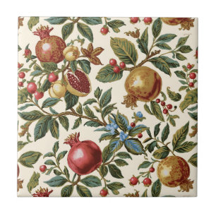 William Morris Fruta Pomegranate