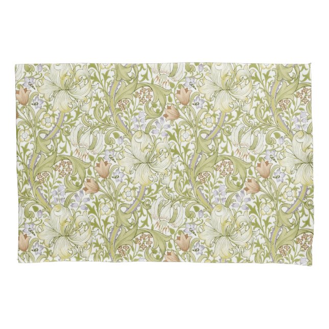 William Morris Golden Lily Garden Flower Classic (Frente)