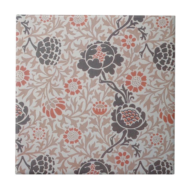 William Morris Grafton Botanic Art Design (Frente)