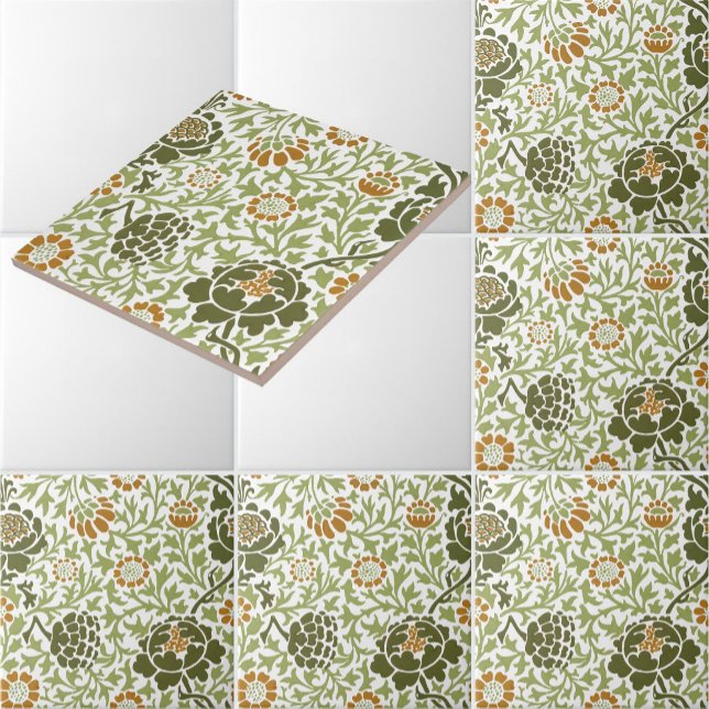 William Morris Grafton Floral Pattern (Criador carregado)