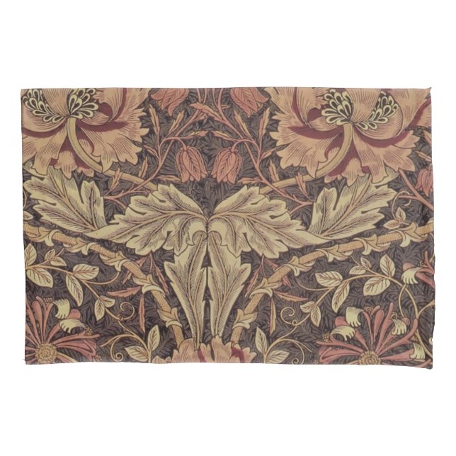 William Morris Honeysuckle Arte clássica em inglês (Frente)