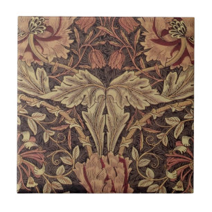 William Morris Honeysuckle English Floral Design