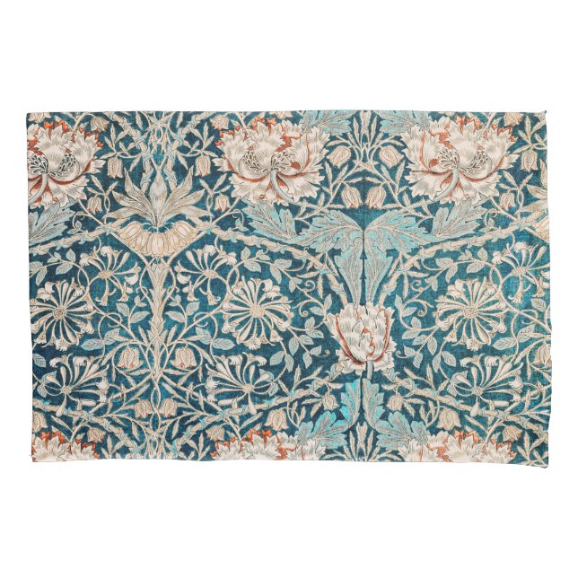 William Morris Honeysuckle pattern 1876 (Frente-Esquerda)