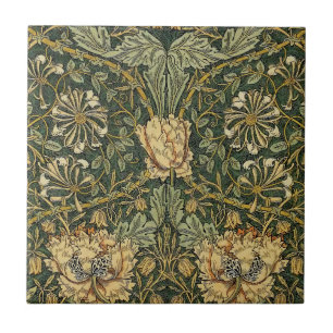 William Morris Honeysuckle Verde Amarelo