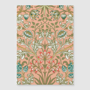 William Morris Hyacinth Flor Rosa Art