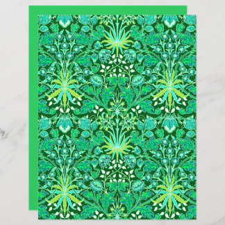 William Morris Hyacinth Impressão, Emerald Green