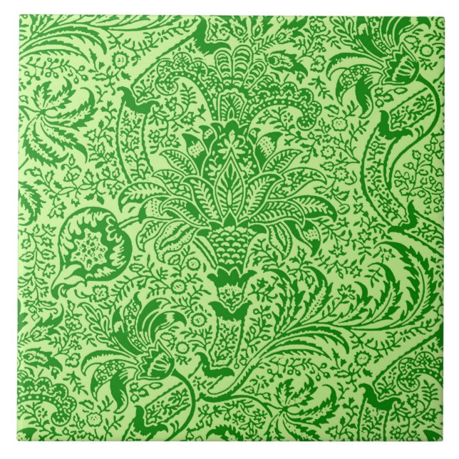 William Morris Indian, Limão e Kiwi Green (Frente)