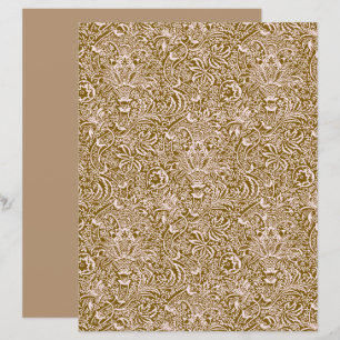 William Morris Indian, Taupe Tan e Beige