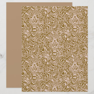 William Morris Indian, Taupe Tan e Beige