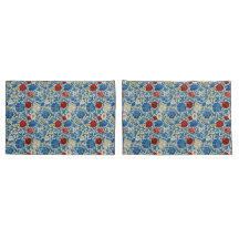 William Morris Inspirou o Padrão de Cornflower